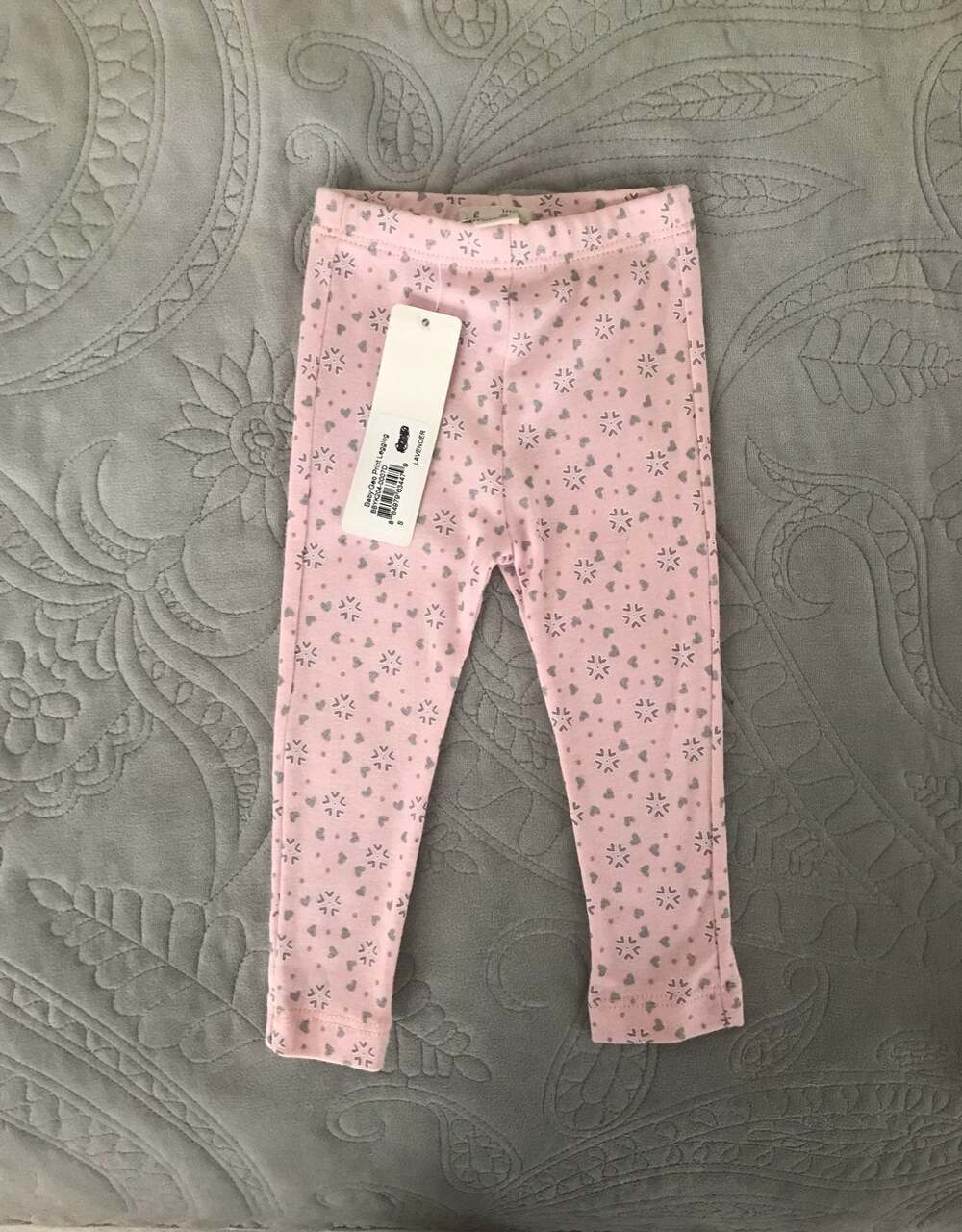 Peek baby leggings - 3/6 months